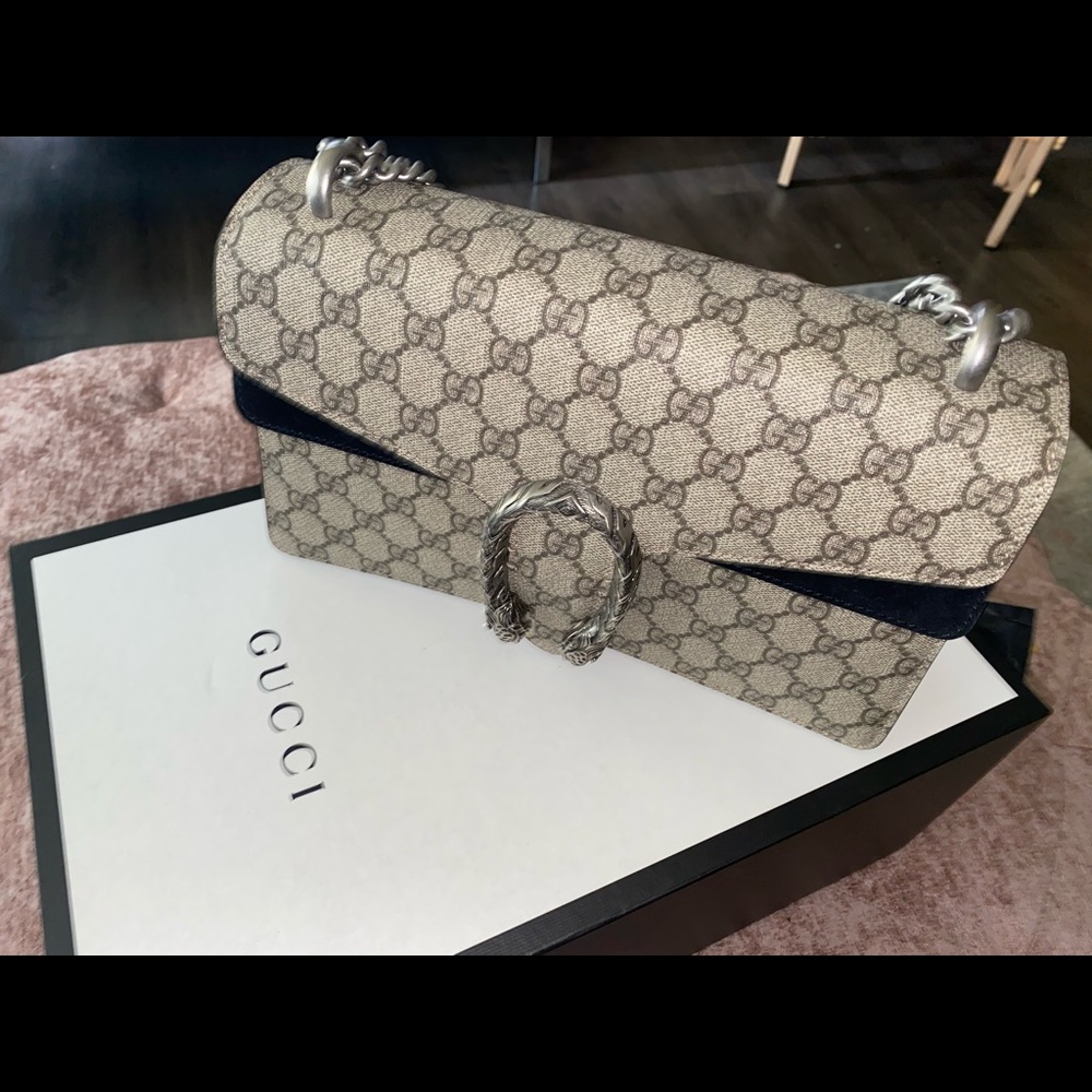 Brand New Gucci Small Dionysus Shoulder Bag